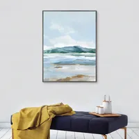 Coastal Blue Mountains I Framed Canvas Art Print