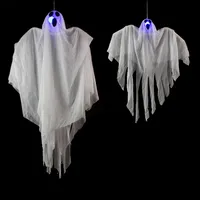 6-pc. Pre-Lit Ghost Family Decoration