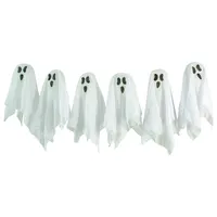 6-pc. Pre-Lit Ghost Family Decoration