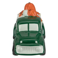 Pre-Lit Green Vintage Truck Figurine