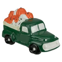 Pre-Lit Green Vintage Truck Figurine