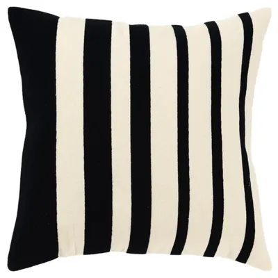 Asymmetrical Linear Throw Pillow