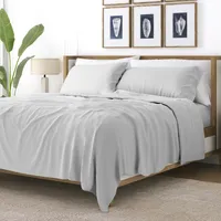 Light Gray Ultra Soft 3-pc. Twin Sheet Set