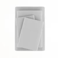 Light Gray Ultra Soft 3-pc. Twin Sheet Set