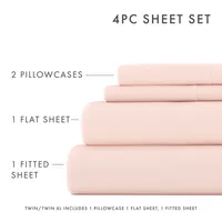 Blush Ultra Soft 4-pc. Full Sheet Set