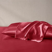 Satin King 2-pc. Pillow Case Set