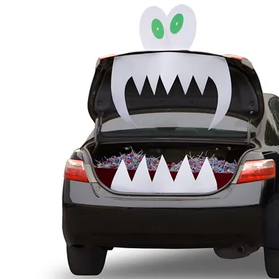 Halloween Freaky Fangs Tricky Trunks™ Car Kit