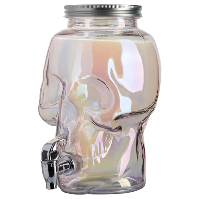 All Season 2-Gallon Glass Beverage Dispenser