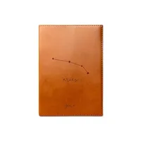 Personalized Rawhide Faux Leather Aries Journal