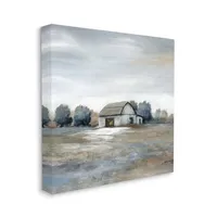 Countryside Barn Canvas Art Print