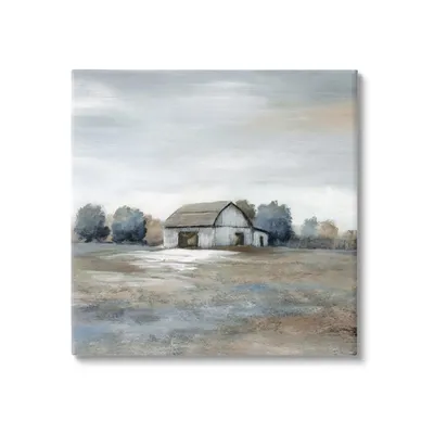 Countryside Barn Canvas Art Print