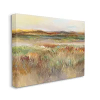 Countryside Grassland Canvas Art Print