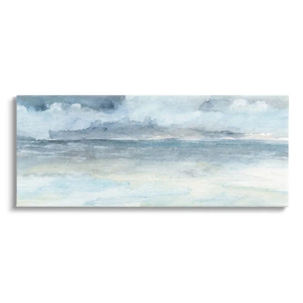 Kirkland's Cloudy Ocean Waves Canvas Art Print