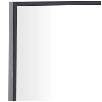 Rectangular Windowpane Grid Mirror, 30x54 in.