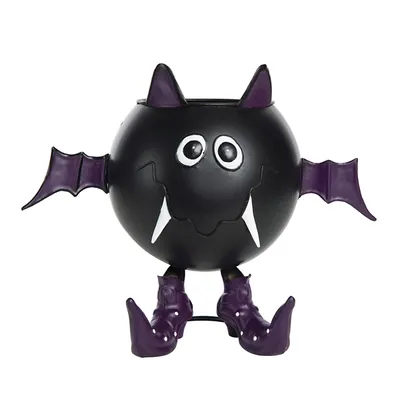 Vampire Bat Halloween Candy Bowl
