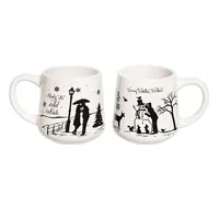 Warm Winter Wishes Mugs, Set of 2