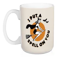 Spell On You Halloween Mugs, Set of 2