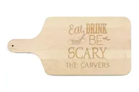 Personalized Maple Be Scary Cutting Board