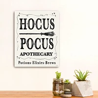 Hocus Pocus Apothecary Canvas Art Print