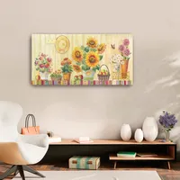 Fall Floral Canvas Art Print