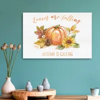 Autumn is Calling Canvas Art Print, 16x24