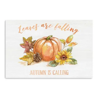 Autumn is Calling Canvas Art Print, 16x24