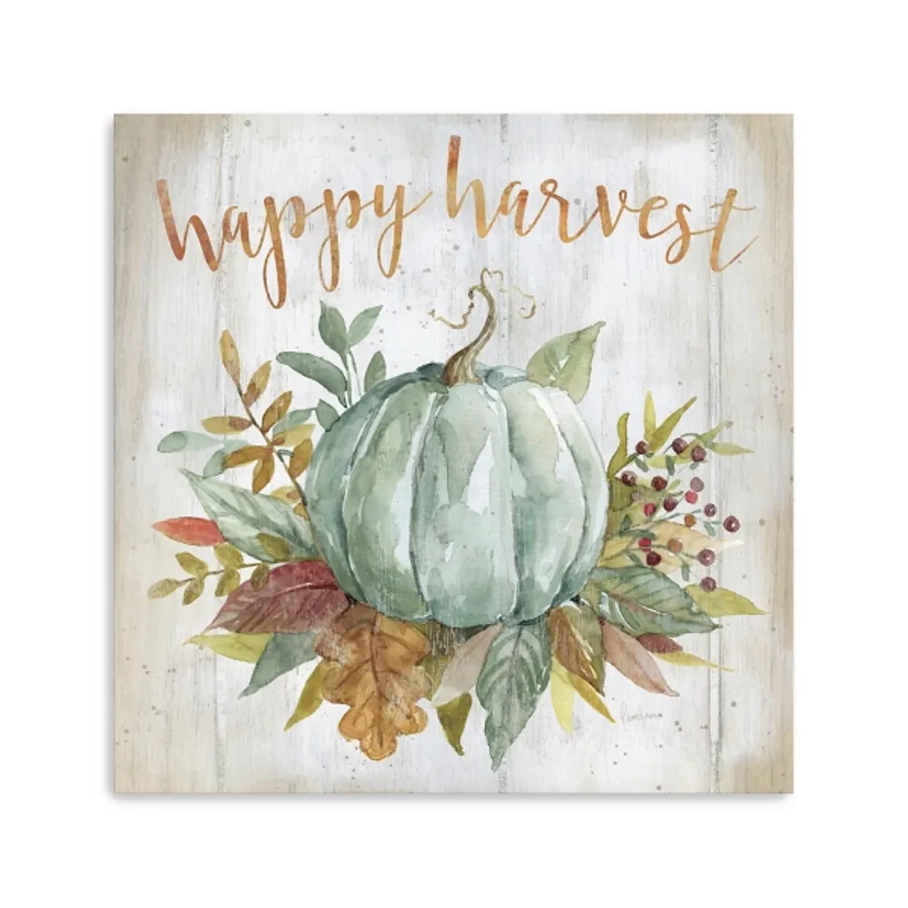 Harvest Blessings I Canvas Art Print