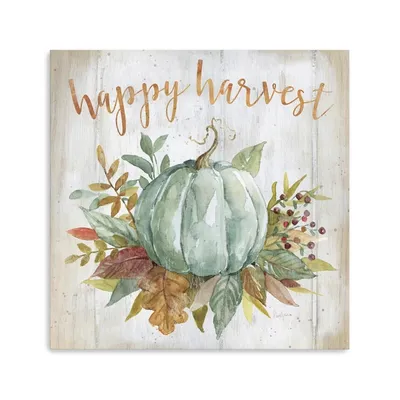 Harvest Blessings I Canvas Art Print