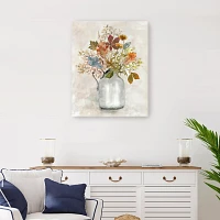 Autumn Bouquet Canvas Art Print, 24x30 in.