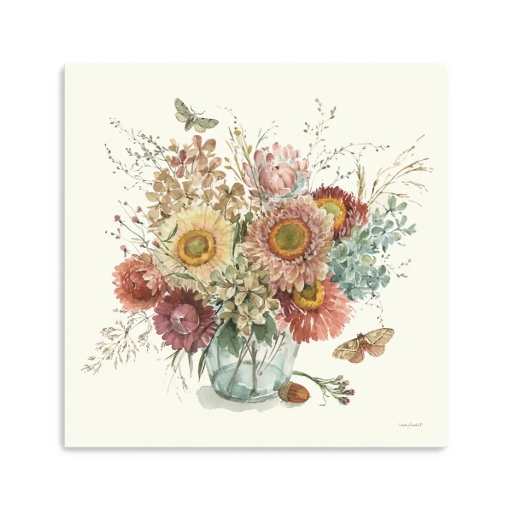 Harvest Bouquet Canvas Art Print