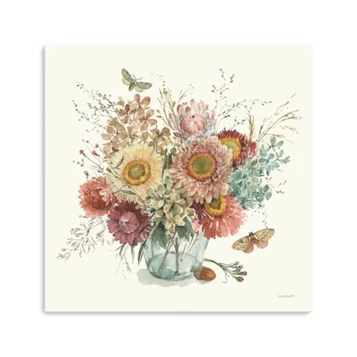 Harvest Bouquet Canvas Art Print