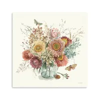 Harvest Bouquet Canvas Art Print