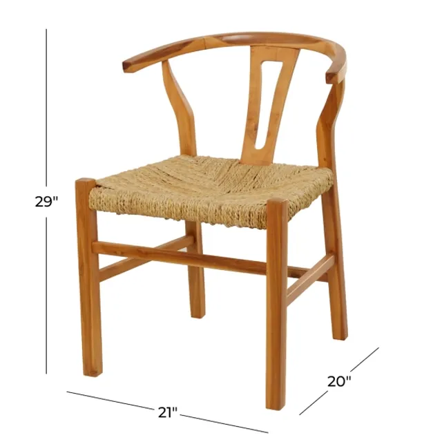 Reuben Harbor Natural and Oak Dining Chair - #96D41