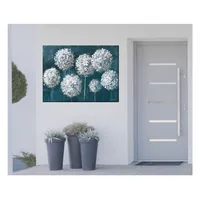 Blue Hour Outdoor Canvas Art Print