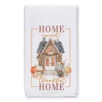 Home Sweet Thankful Home Tea Towels, Set of 2