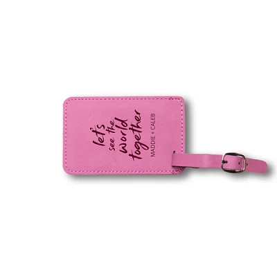 Personalized Together Luggage Tags