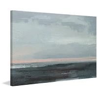 Serene Sunrise Canvas Art Print