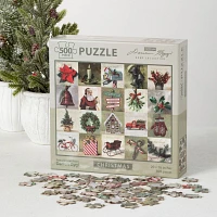 500-pc. Classic Christmas Jigsaw Puzzle