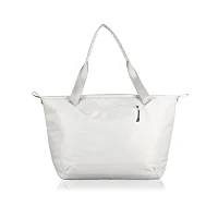 White Ole Miss Rebels Cooler Tote Bag