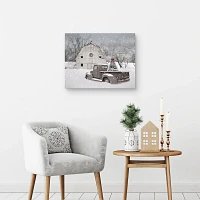 Whisper of Christmas Canvas Art Print, 22x28