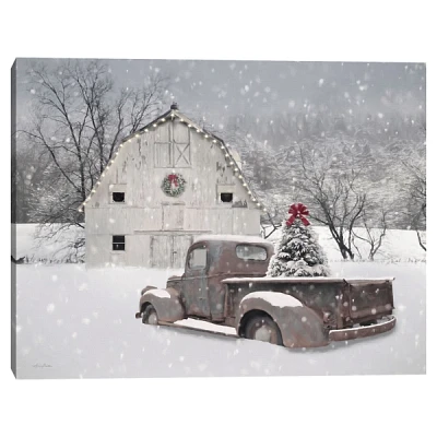 Whisper of Christmas Canvas Art Print, 22x28