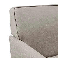 Light Gray Slipcover Armchair