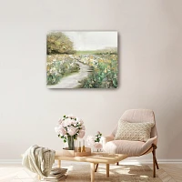 Quiet Meadow Canvas Art Print, 30x24 in.