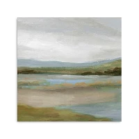 Lake in the Foothills Canvas Art Print, 30x30 in.