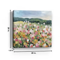 Garden Party Canvas Art Print