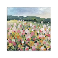 Garden Party Canvas Art Print