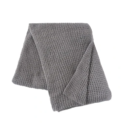 Soft Knitted Throw