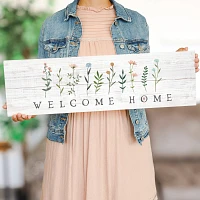 Welcome Home Wall Plaque