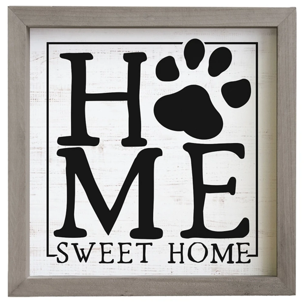 Home Sweet Home Wall Plaque