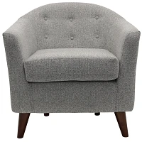 Ash Gray Marina Accent Chair